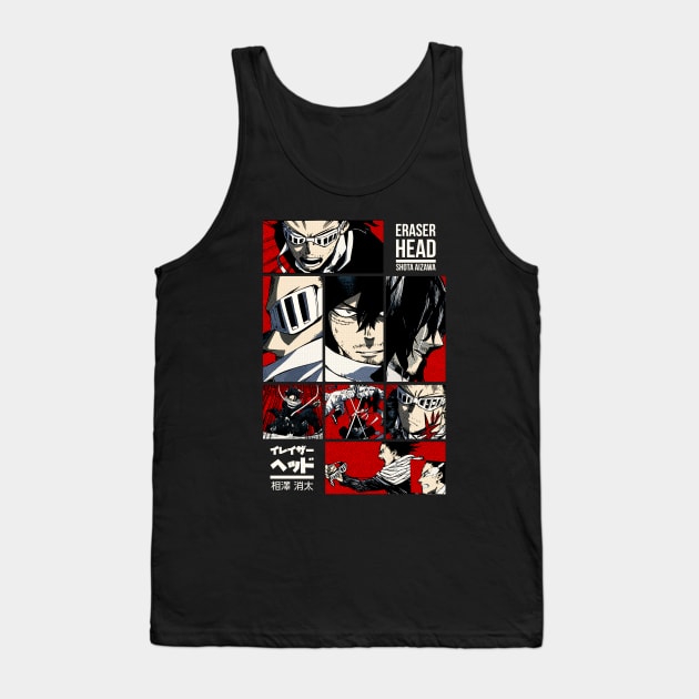 AIZAWA SENSEI Tank Top by Black Kitsune Argentina